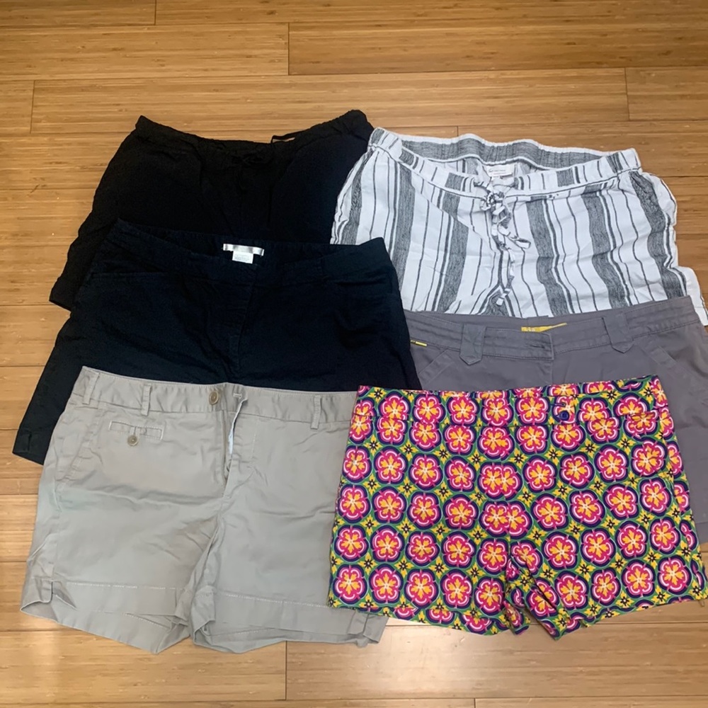 Bundle of shorts size 14 including Trina Turk!
